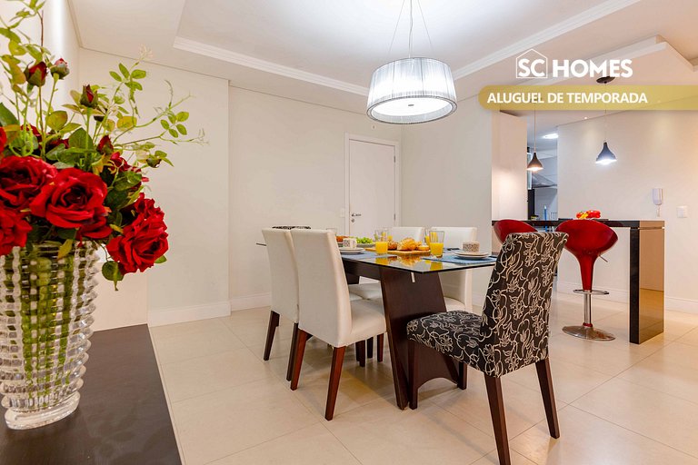 Apartamento en condominio con piscina y jacuzzi