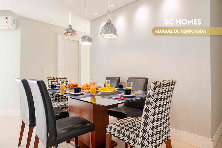 Apartamento en condominio con piscina y jacuzzi