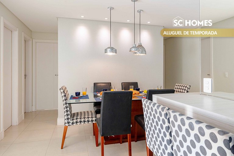 Apartamento en condominio con piscina y jacuzzi