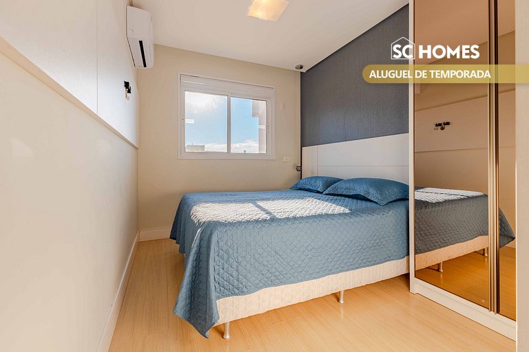 Apartamento en condominio con piscina y jacuzzi