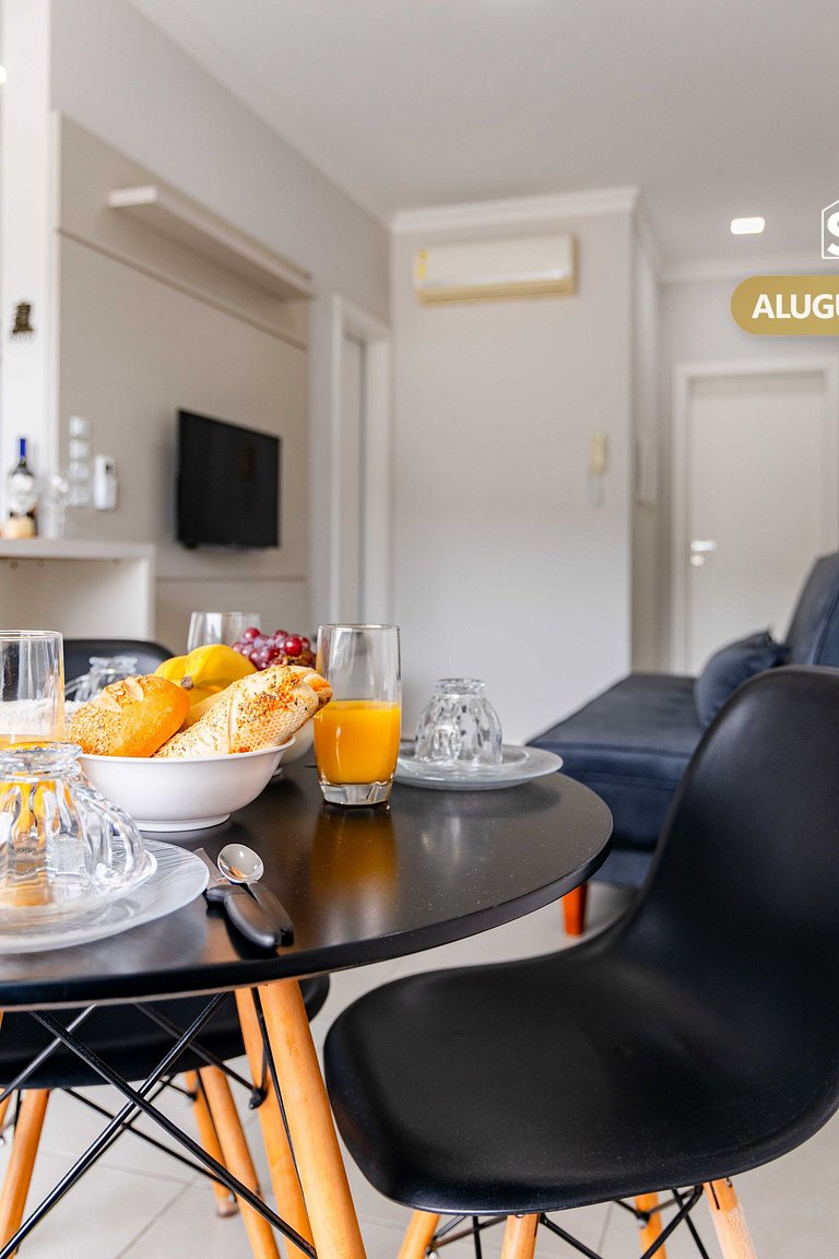 Apartamento Confortável em Mariscal