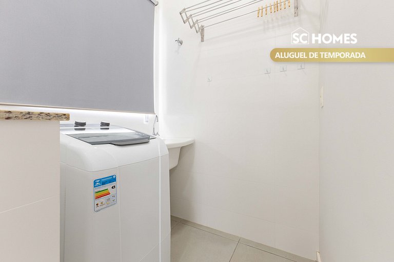 Apartamento Confortável em Mariscal