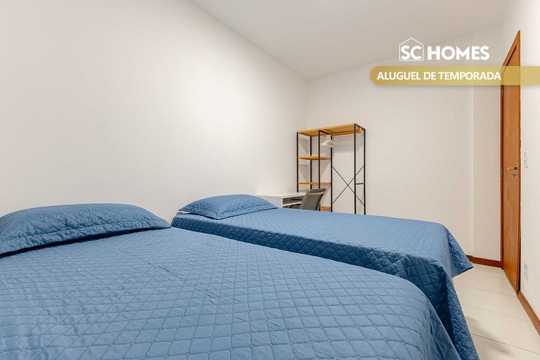 Apartamento Pertinho da Praia de Bombas