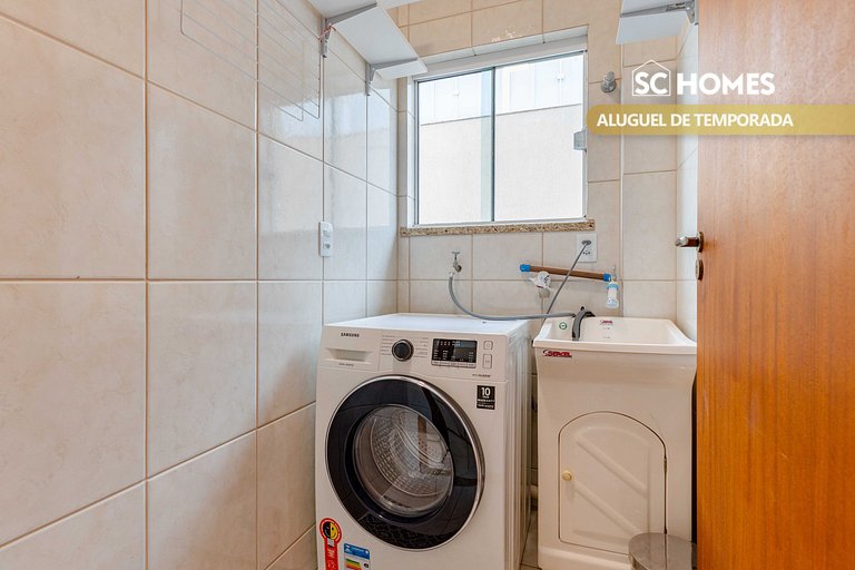 Apartamento cerca de la Playa de Bombinhas