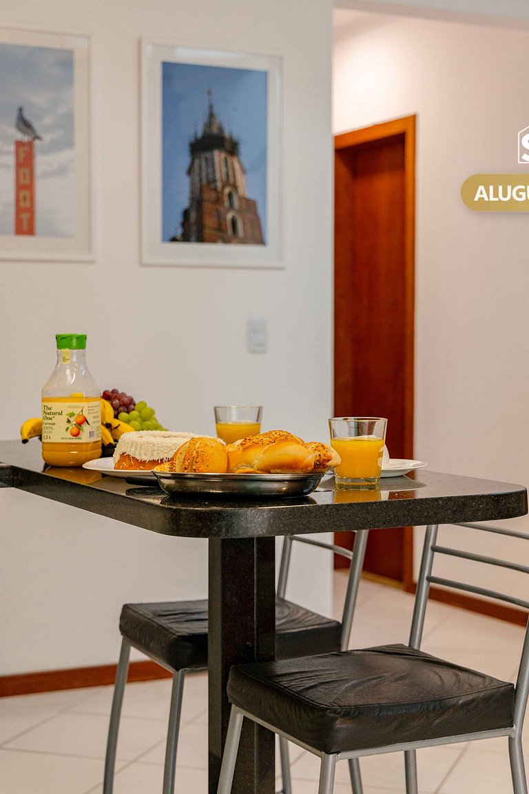 Apartamento cerca de la Playa de Bombinhas