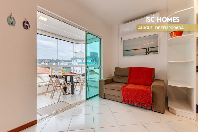 Apartamento cerca de la Playa de Bombinhas