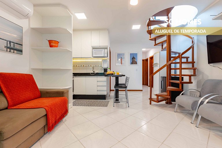 Apartamento Pertinho da Praia de Bombas