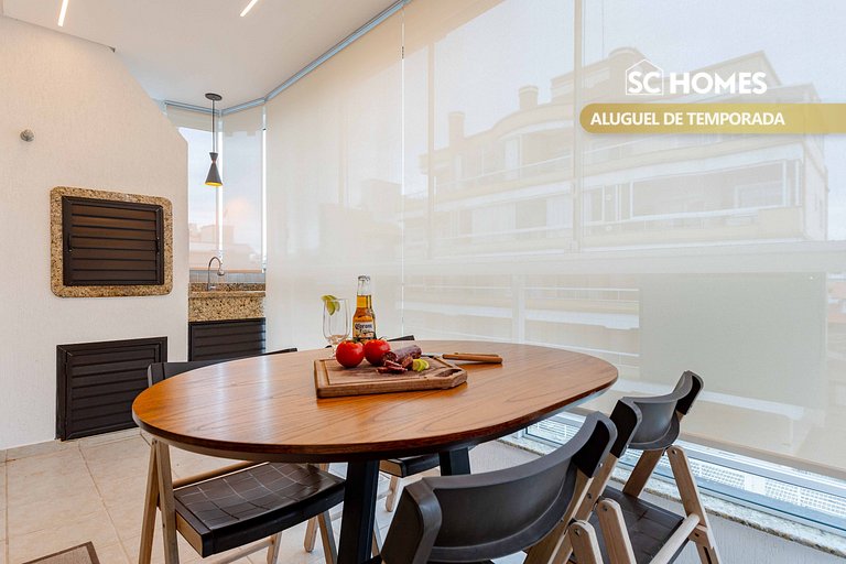 Apartamento cerca de la Playa de Bombinhas