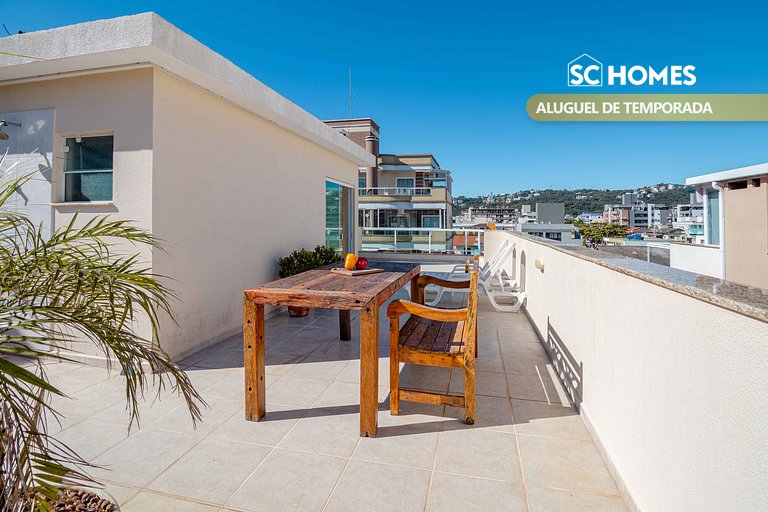 Apartamento cerca de la Playa de Bombinhas