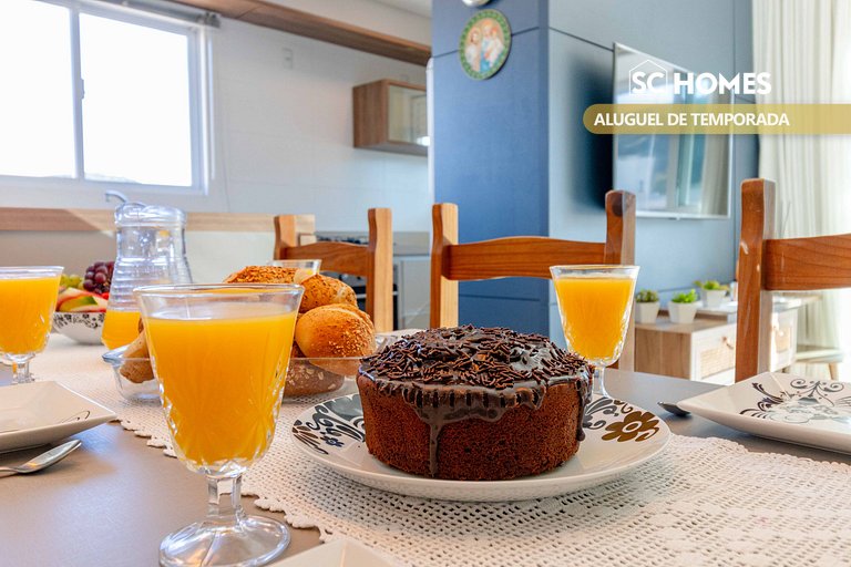 Elegante Apartamento no início da Praia de Bombas