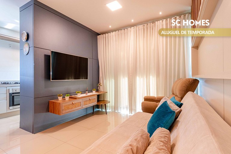 Elegante apartamento en la playa de Bombas.