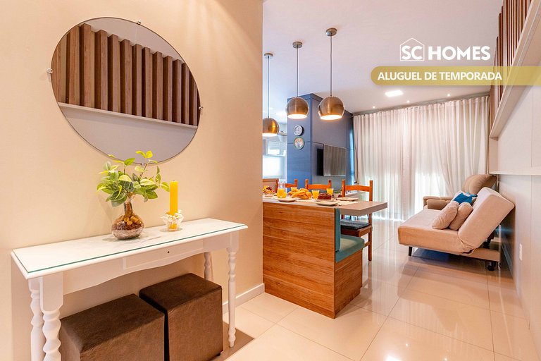 Elegante apartamento en la playa de Bombas.