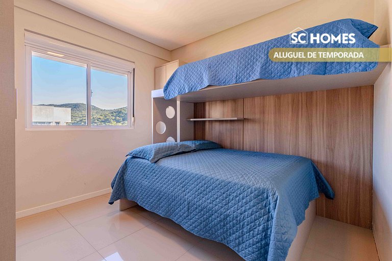 Elegante Apartamento no início da Praia de Bombas