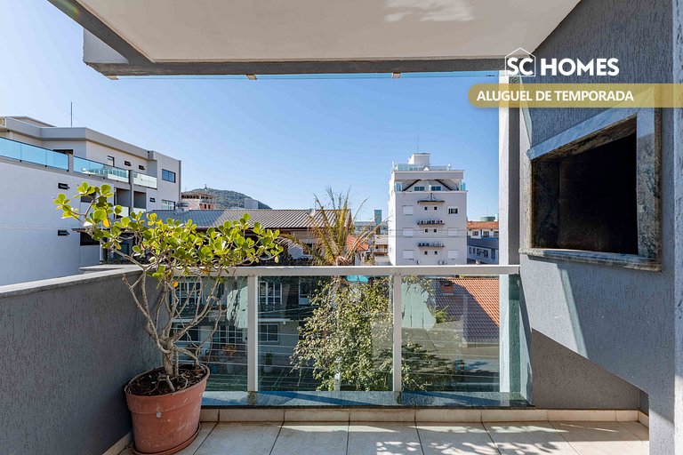 Duplex com piscina na praia de Bombinhas