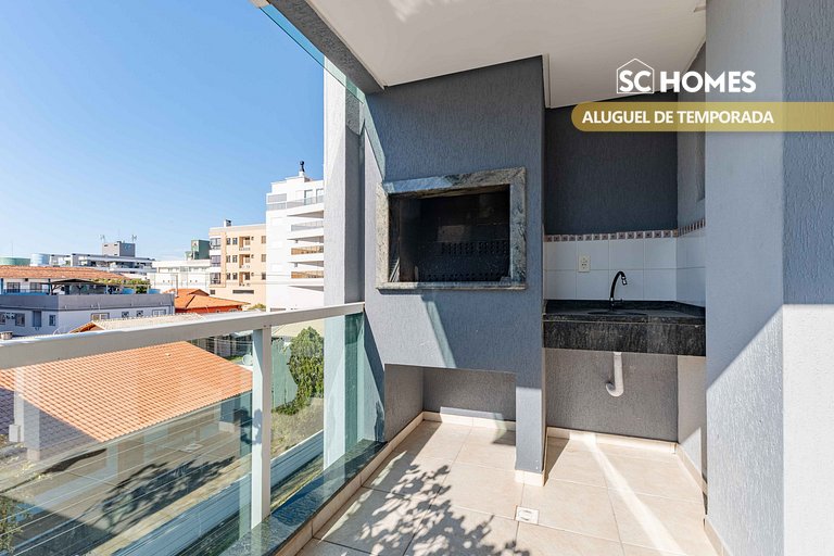 Duplex com piscina na praia de Bombinhas