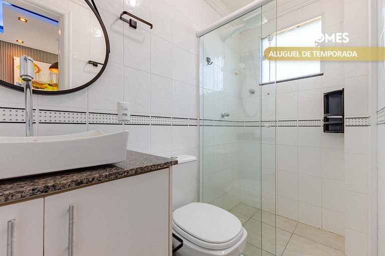 Duplex com piscina na praia de Bombinhas
