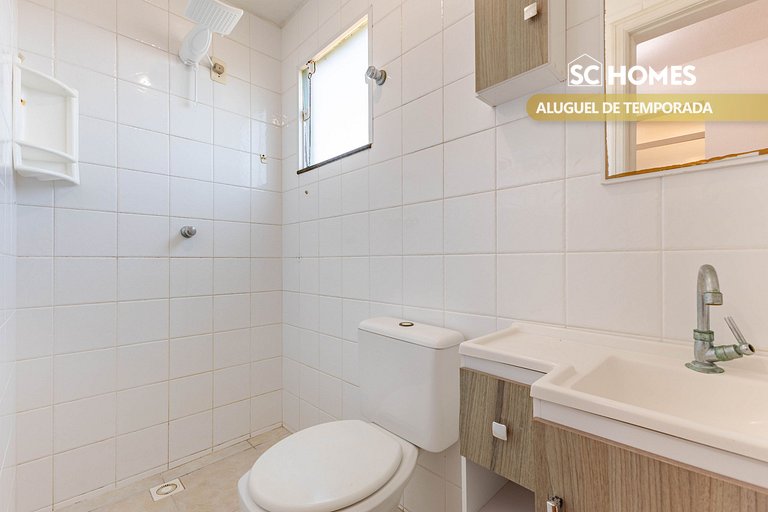 Duplex com piscina na praia de Bombinhas