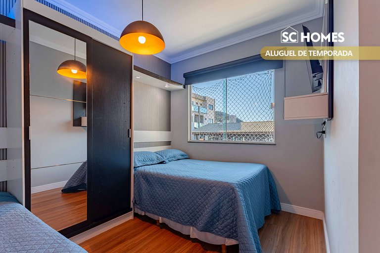 Duplex com piscina na praia de Bombinhas