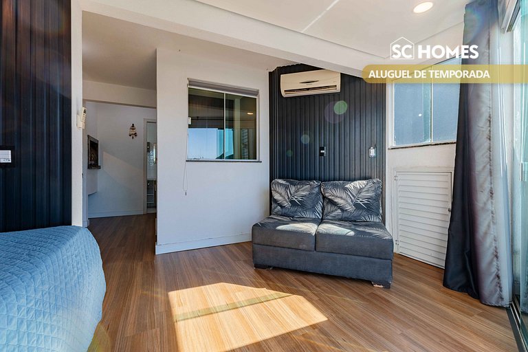 Duplex com piscina na praia de Bombinhas