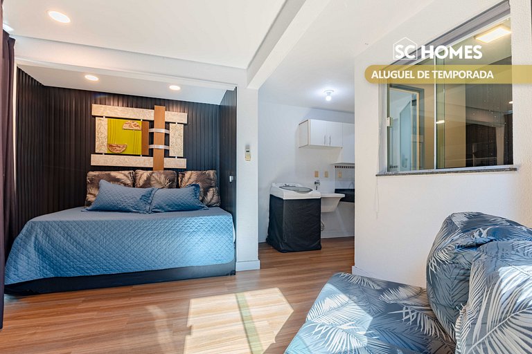 Duplex com piscina na praia de Bombinhas