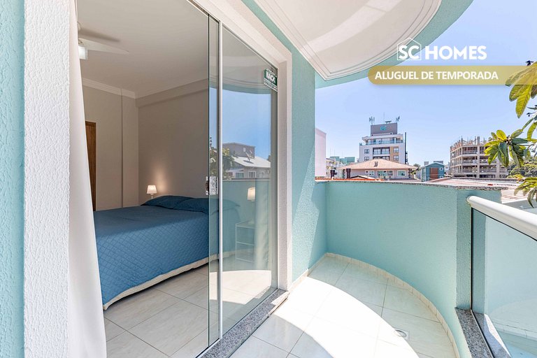 Apartamento pertinho da Praia de Bombinhas/4Ilhas