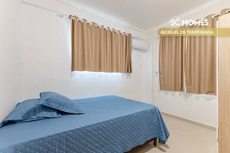 Apto próximo da Praia de Bombas - 2 dorms4 pessoas
