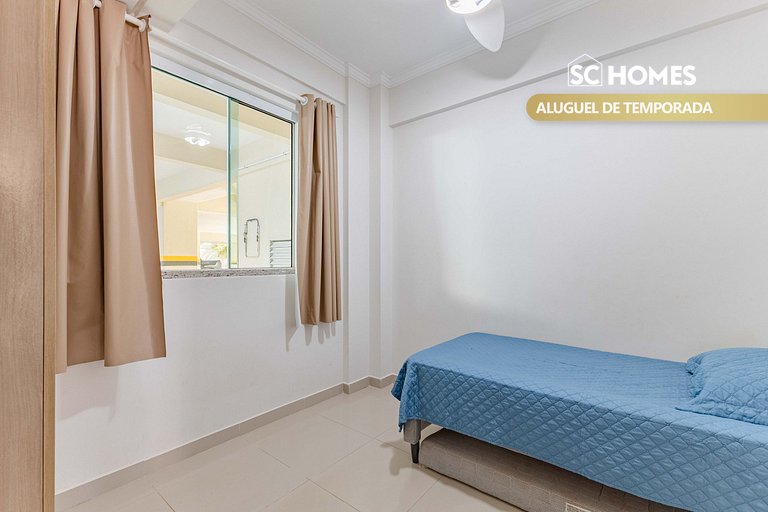 Apto próximo da Praia de Bombas - 2 dorms4 pessoas