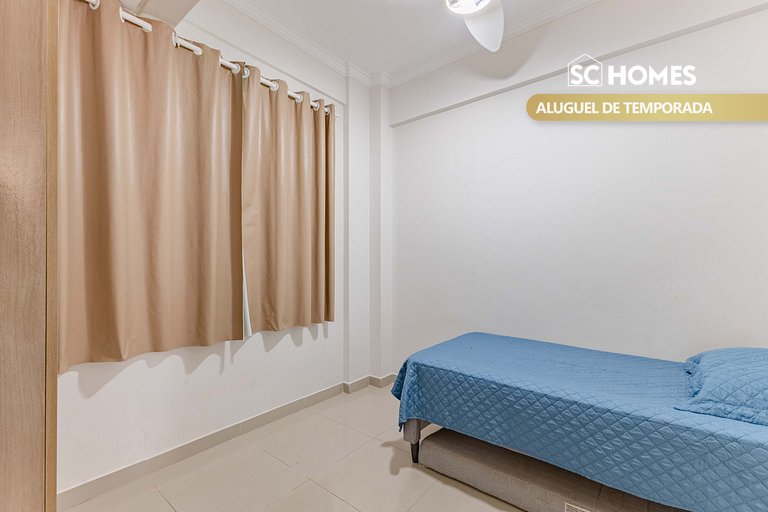 Apto próximo da Praia de Bombas - 2 dorms4 pessoas
