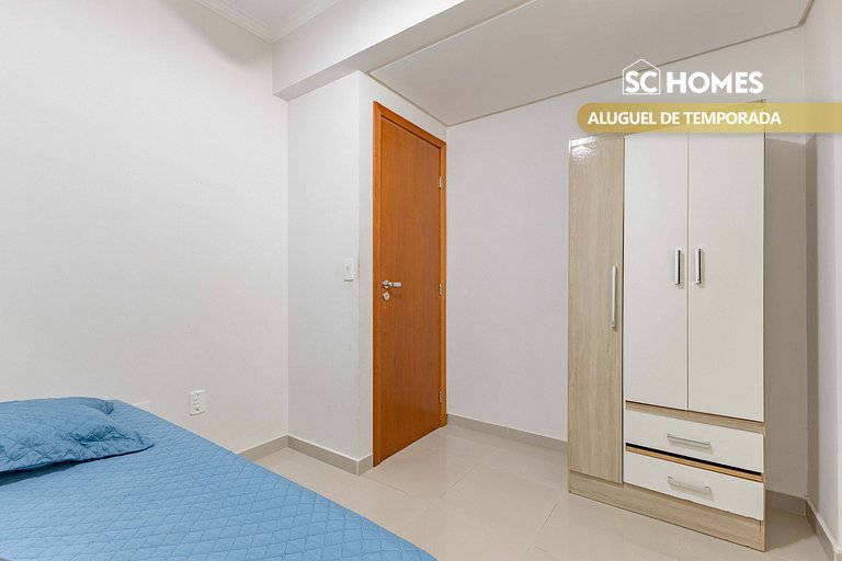 Apto próximo da Praia de Bombas - 2 dorms4 pessoas