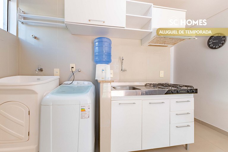 Apto próximo da Praia de Bombas - 2 dorms4 pessoas