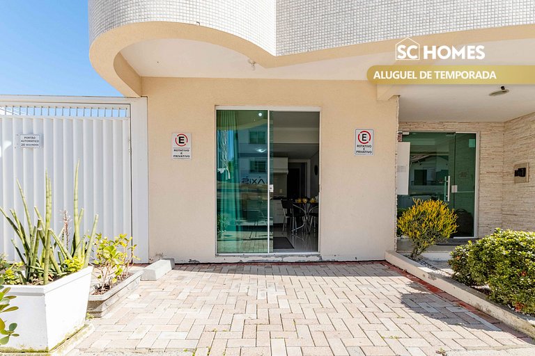 Departamento Cerca de la Playa de Bombas – 2 Dormitorios4 Pe
