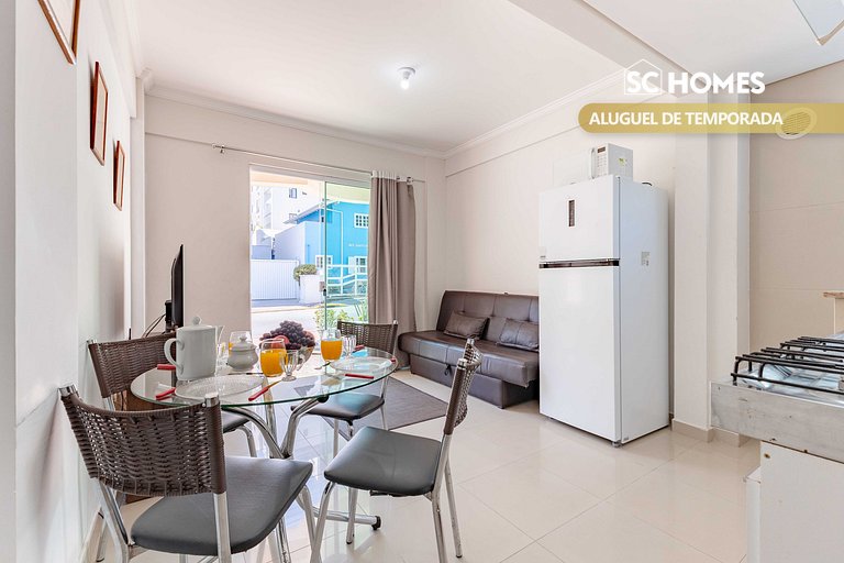 Apto próximo da Praia de Bombas - 2 dorms4 pessoas