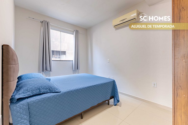 Loft em Bombas - Excelente Localização - 3 pessoas