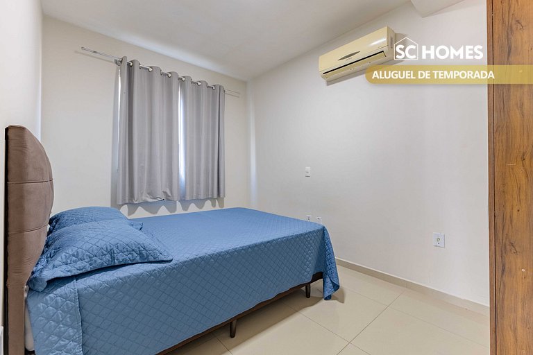 Loft em Bombas - Excelente Localização - 3 pessoas