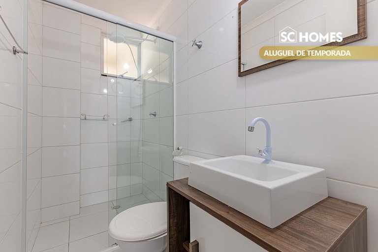 Loft em Bombas - Excelente Localização - 3 pessoas