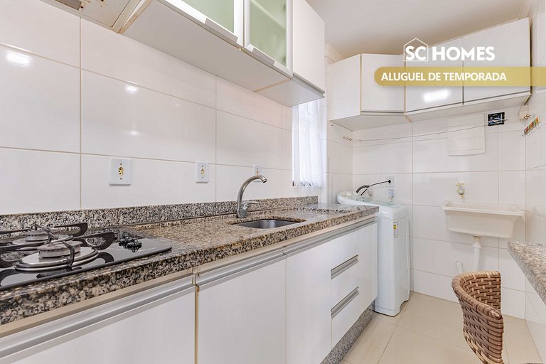 Loft em Bombas - Excelente Localização - 3 pessoas