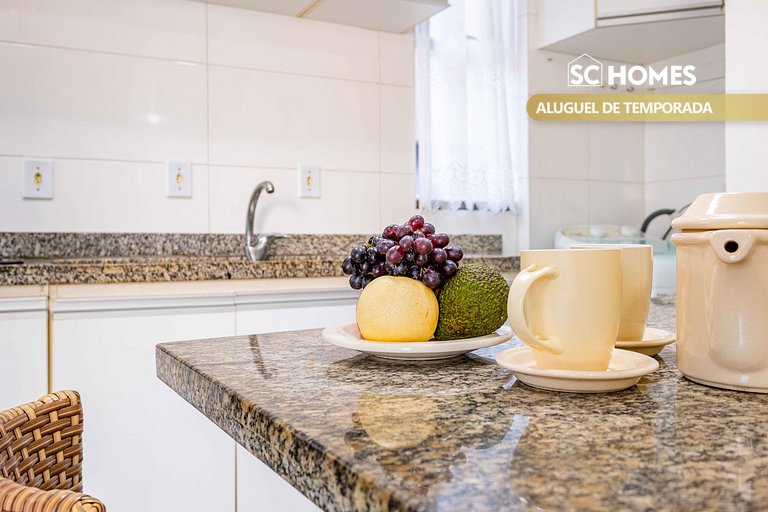 Loft em Bombas - Excelente Localização - 3 pessoas