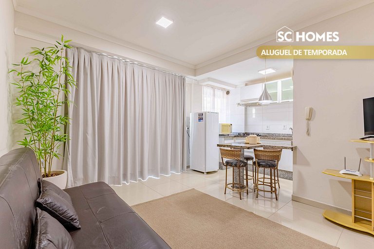 Loft en Bombas – Excelente Ubicación –  3 personas