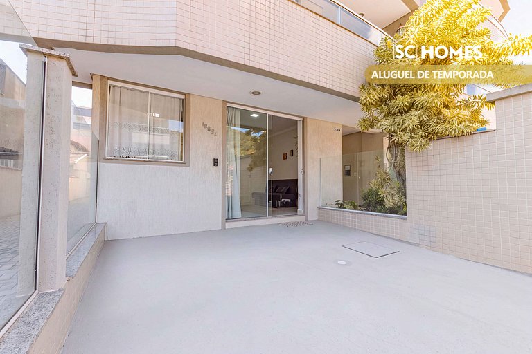 Loft em Bombas - Excelente Localização - 3 pessoas