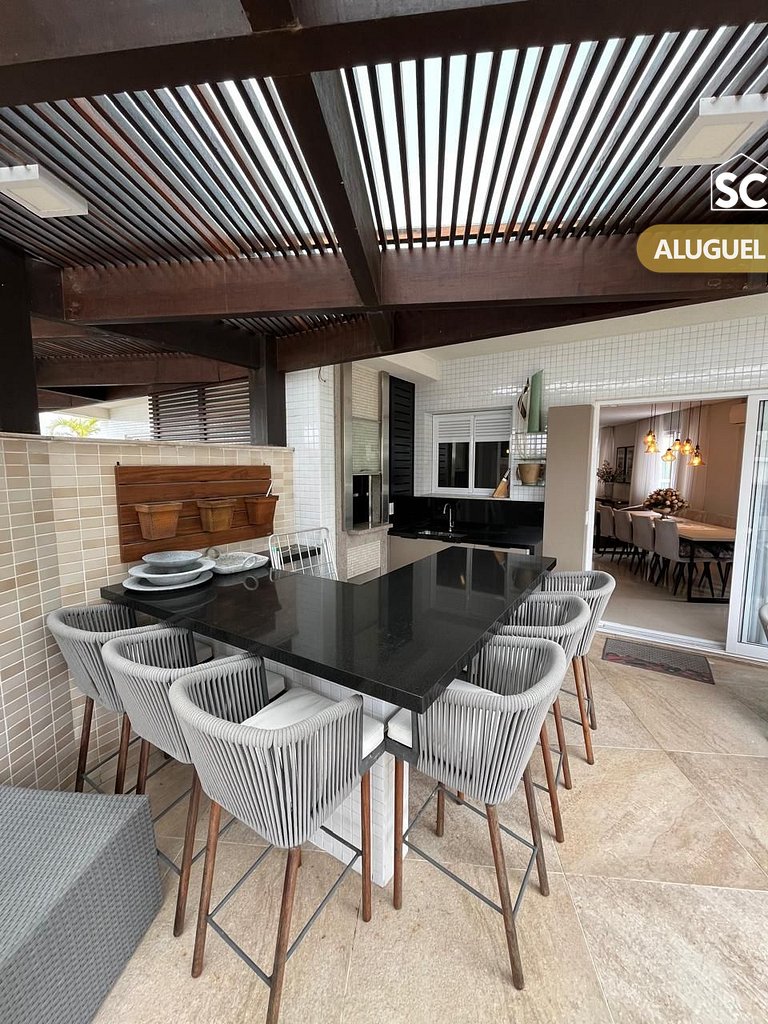Luxuoso Apartamento com Piscina Privativa - VRDS