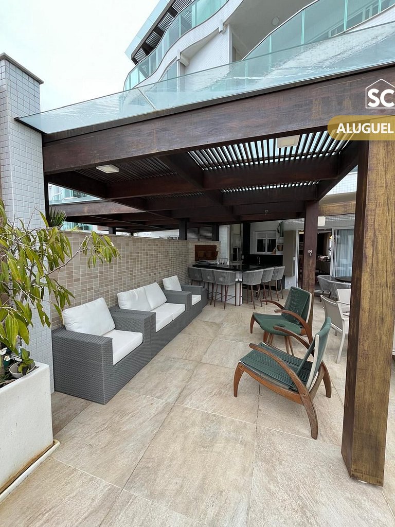 Luxuoso Apartamento com Piscina Privativa - VRDS