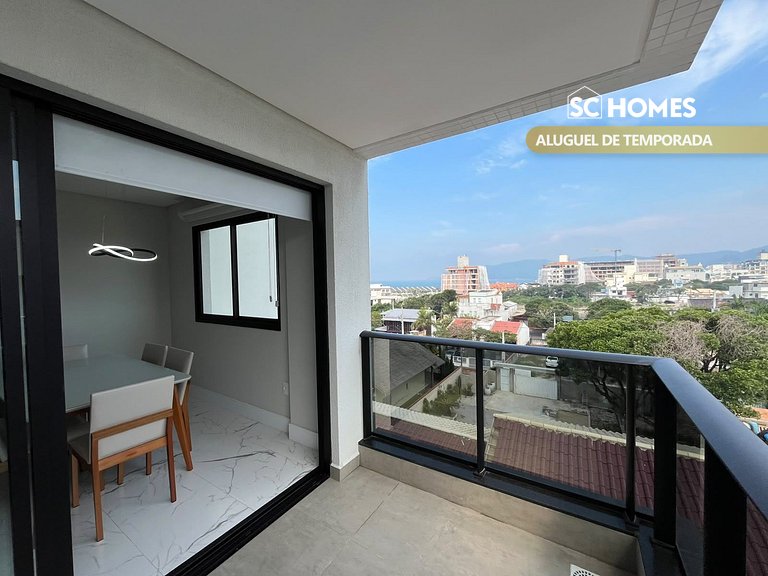 Apartamento Confortável na Praia de Canto Grande