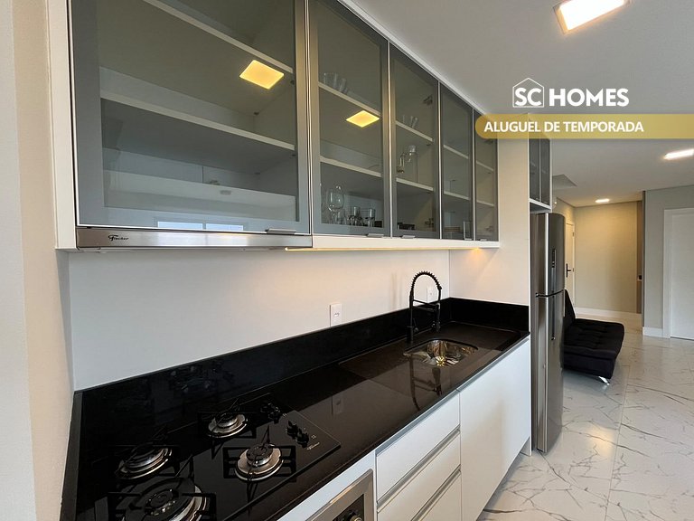 Apartamento Confortável na Praia de Canto Grande