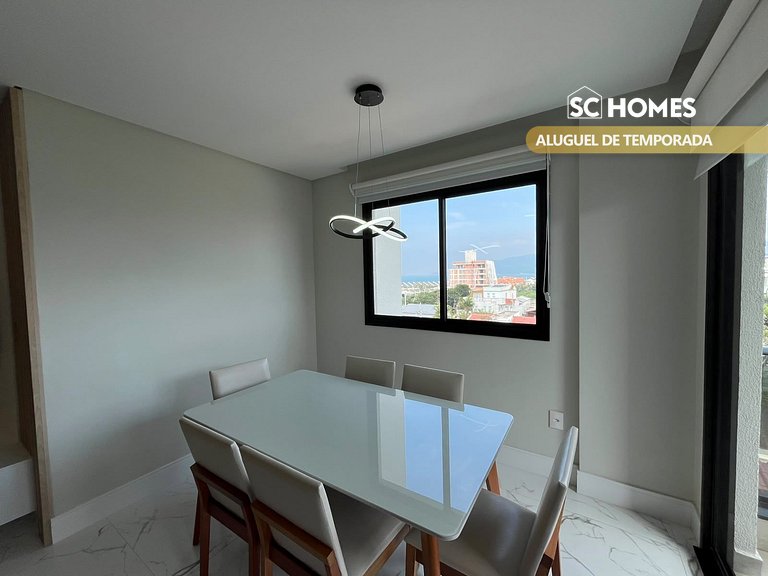 Apartamento Confortável na Praia de Canto Grande