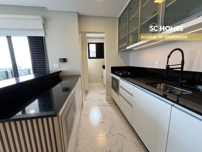 Apartamento Confortável na Praia de Canto Grande