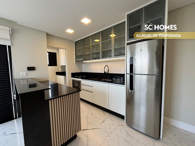 Apartamento Confortável na Praia de Canto Grande