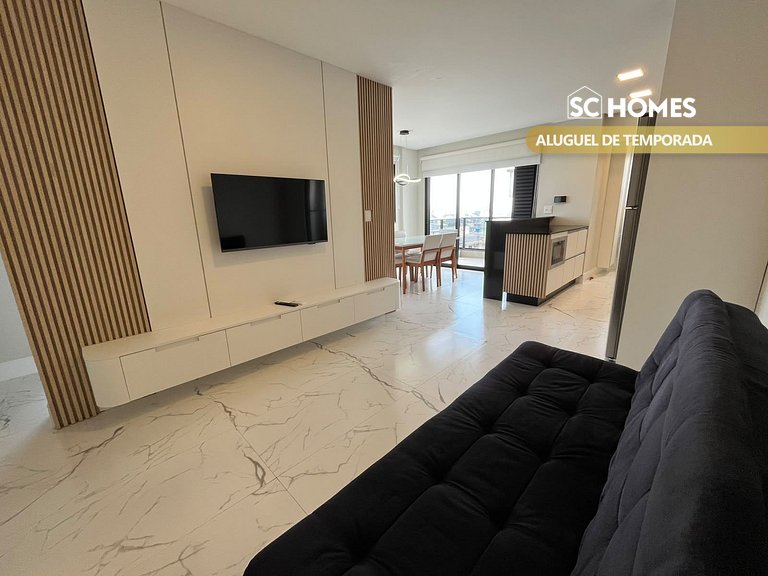 Apartamento Confortável na Praia de Canto Grande