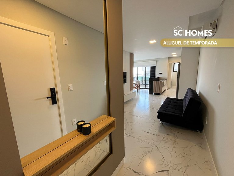 Apartamento Confortável na Praia de Canto Grande