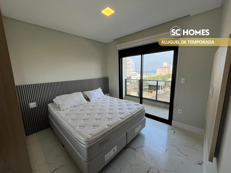 Apartamento Confortável na Praia de Canto Grande