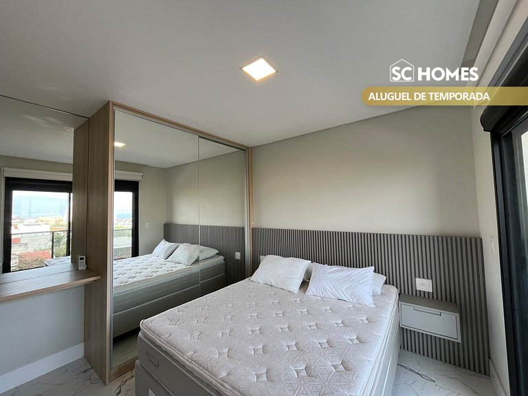 Apartamento Confortável na Praia de Canto Grande